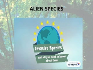 ALIEN SPECIES
 