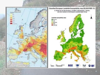 Hydrogeological
issues
landslides
 