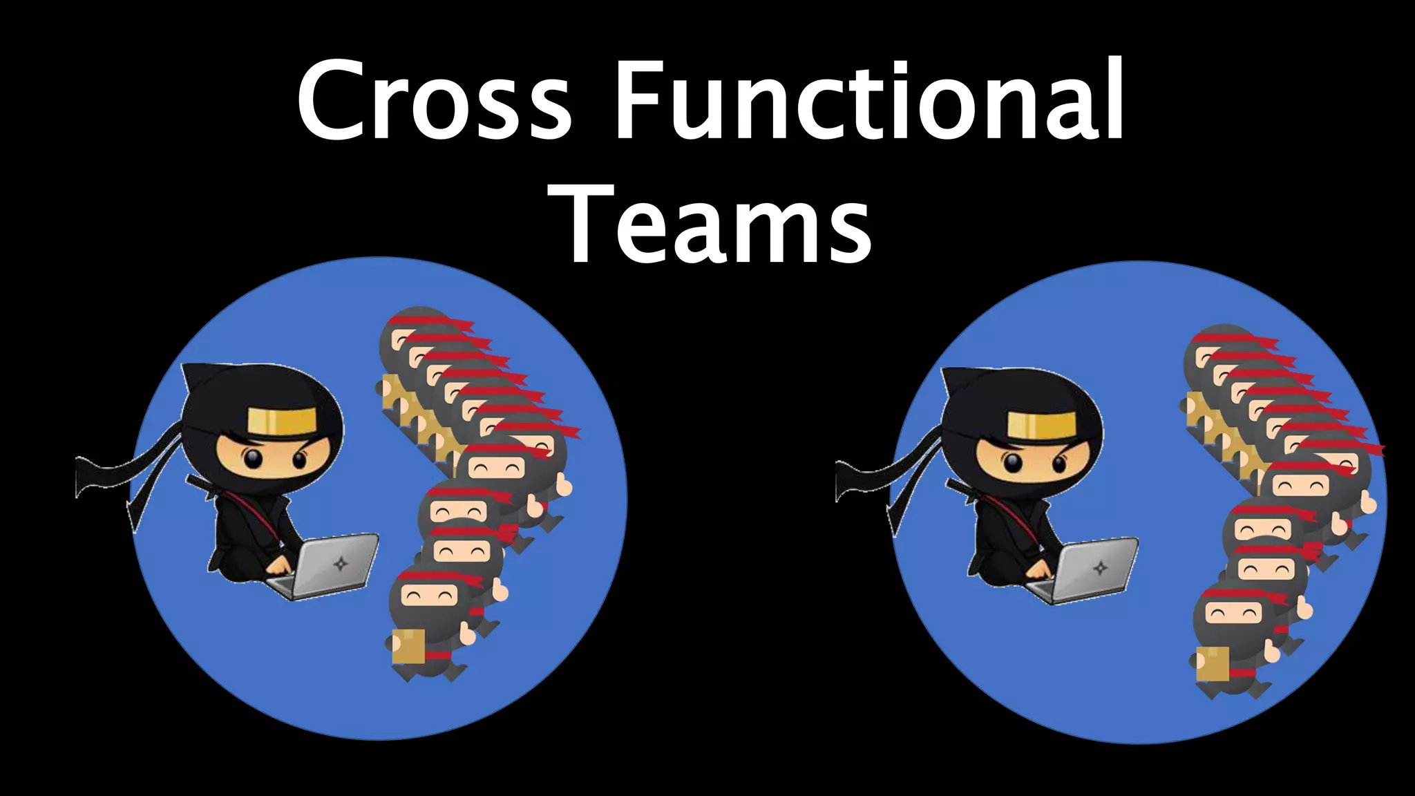 Cross Functional
Teams
 