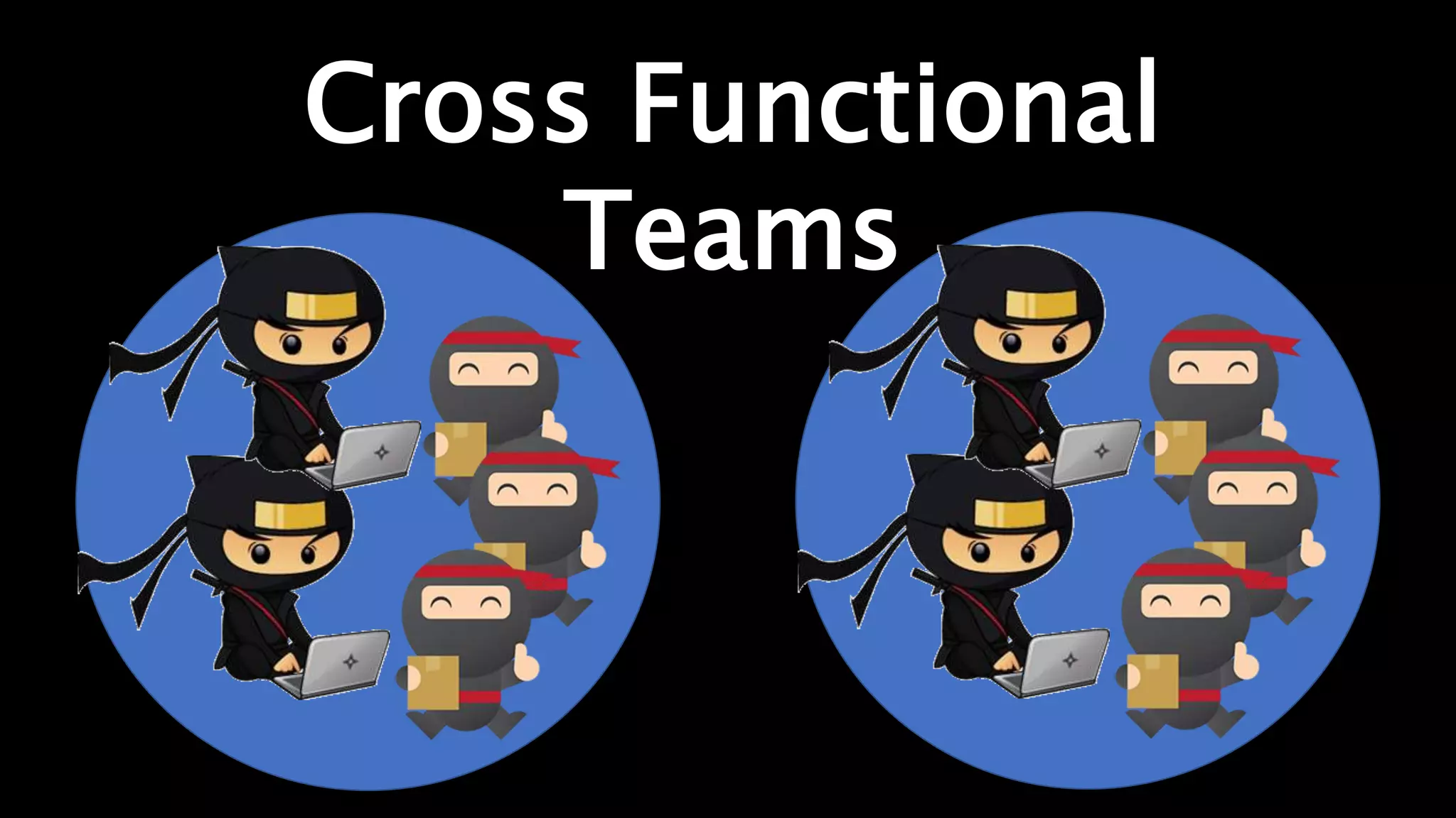 Cross Functional
Teams
 
