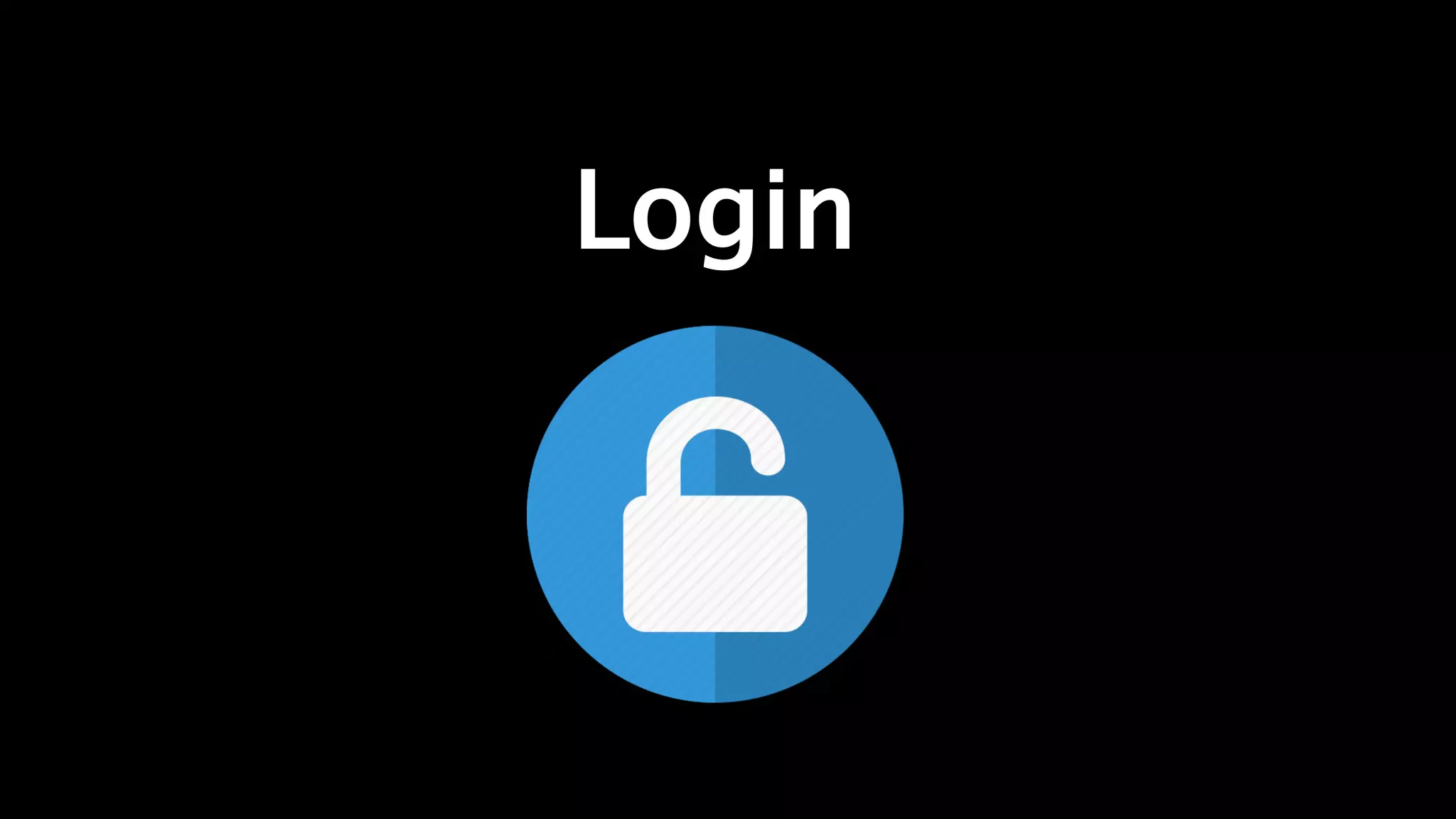 Login
 