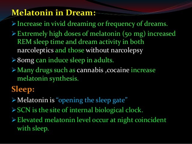 increase hormone to secretion naturally of growth how Presentation melatonin