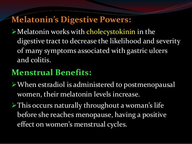 melatonin