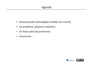 Strategies et developpements mobiles multi-plates-formes.