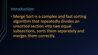 Presentation merge sort.pptx
