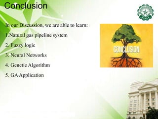 Simulation of Natural Gas leak detection system using AI | PPT