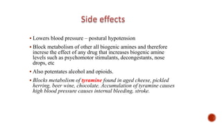 Antidepressants its medicine to treat physiology problems | PPTX