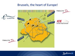 Brussels, the heart of Europe!
 