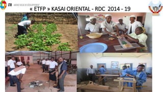 « ETFP » KASAI ORIENTAL - RDC 2014 - 19
5/23/2017 1
 