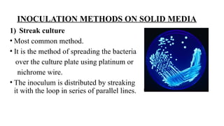 A PRESENTATION ON CULTURE MEDIA AND CULTURE METHOD | PPTX