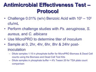 MicroPRO, A Rapid Microbiology Method Based on Flow Cytometry | PPT