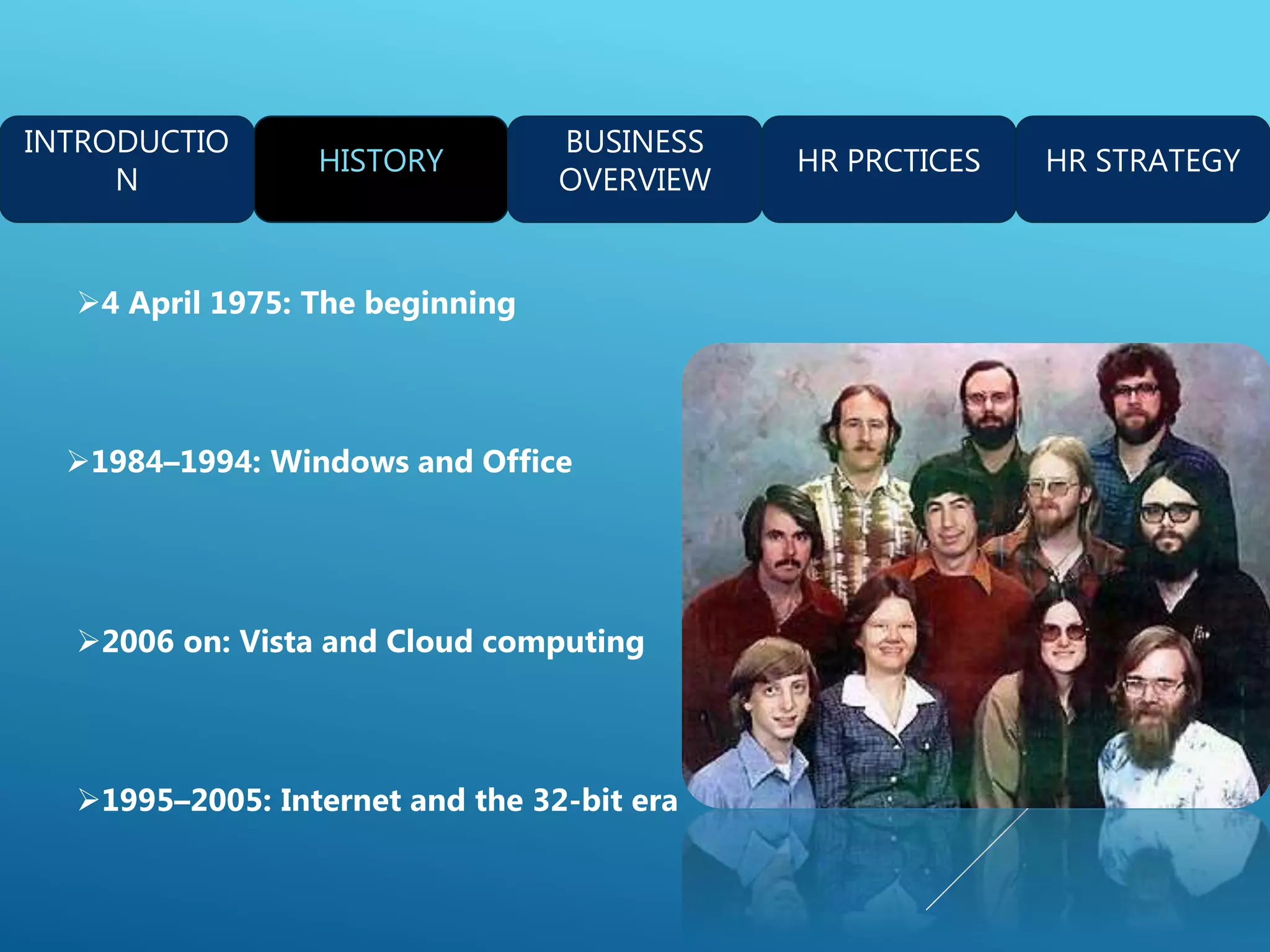 Microsoft Marketing Case Study PPTX