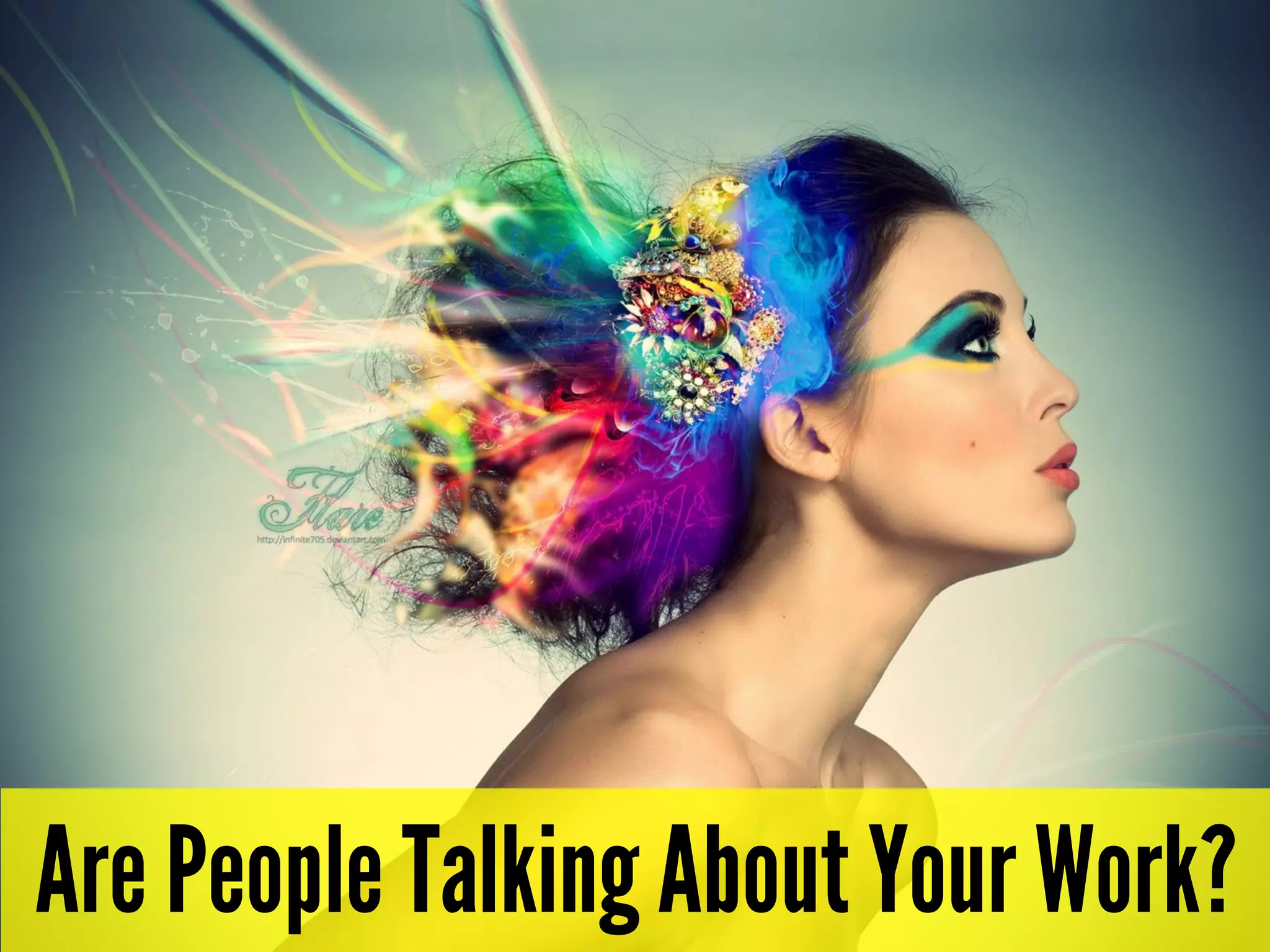 Are People Talking About Your Work?
 