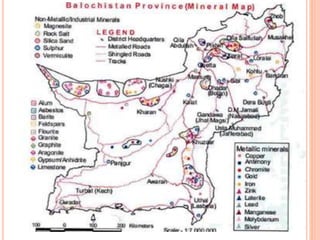 mineral resources of pakistan | PPTX