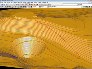 Model View Minesight Presentation minesight course | PPT