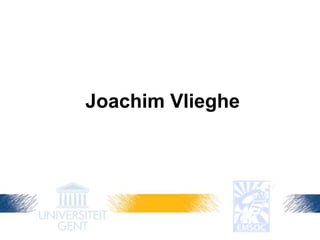 Joachim Vlieghe 