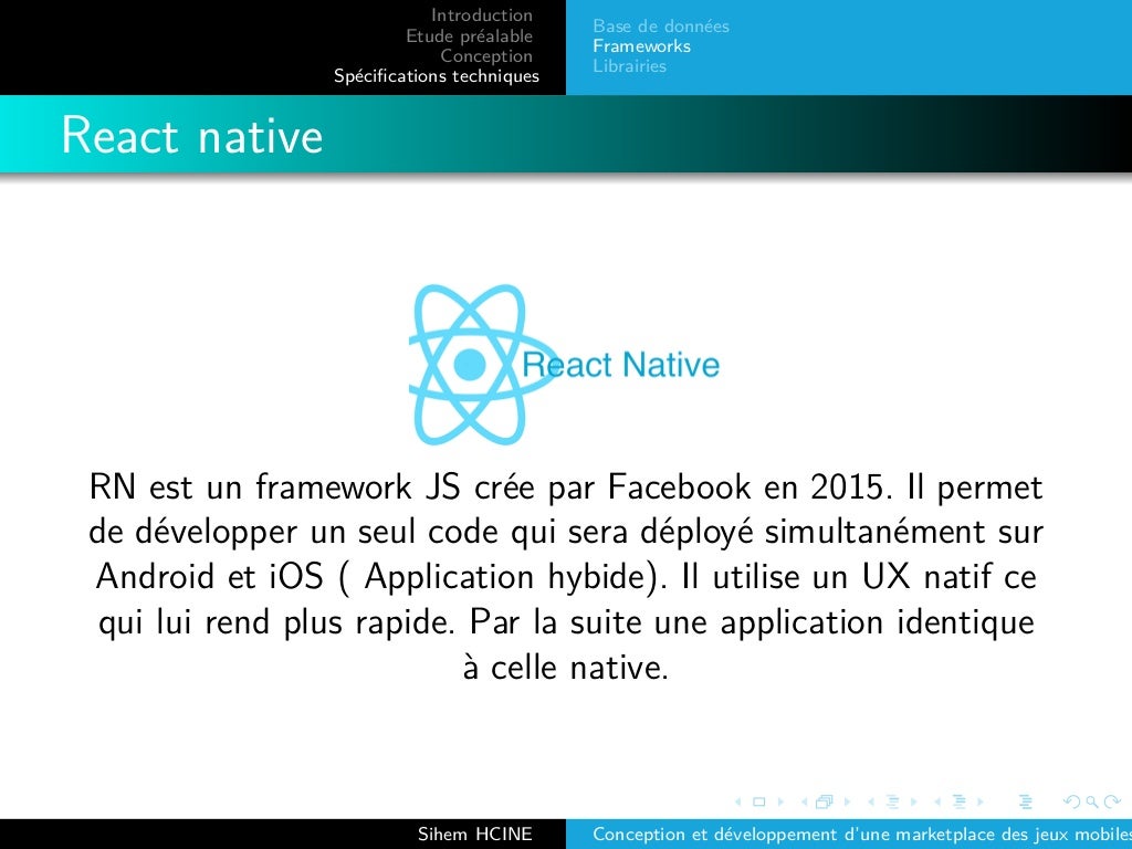 Presentation mini projet