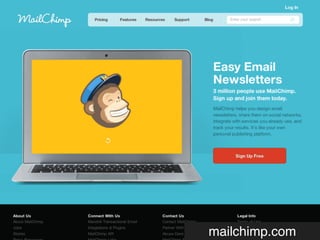 mailchimp.com
 