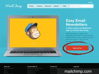 mailchimp.com
 