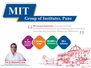 MIT Art,Design & Technology University, Pune