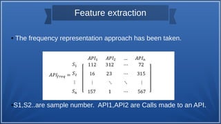 Malware Dectection Using Machine learning | PPT