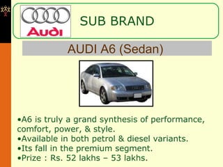 Audi A6 C5] Présentation (Page 1) / A6 C5 /