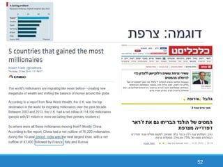 ‫דוגמה‬:‫צרפת‬
52
 