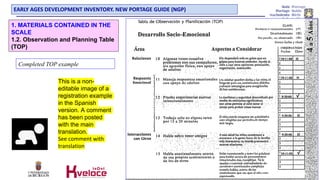 Portage Checklist.pdf PORTAGE GUIDE early intervention tools for education | PDF