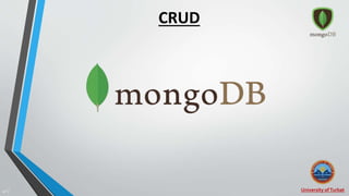 University ofTurbat40 |
CRUD
 