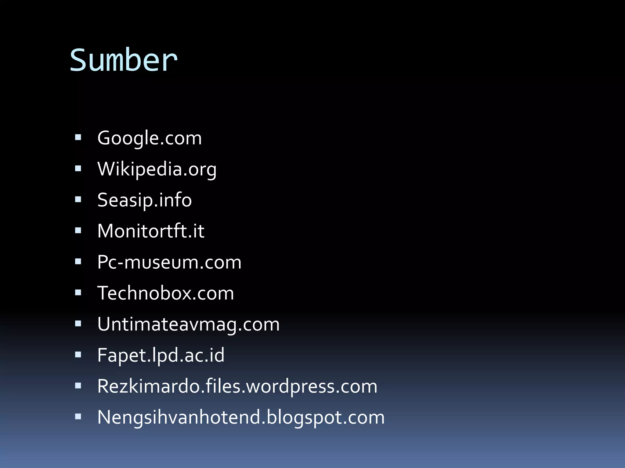 Presentation monitor | PPTX