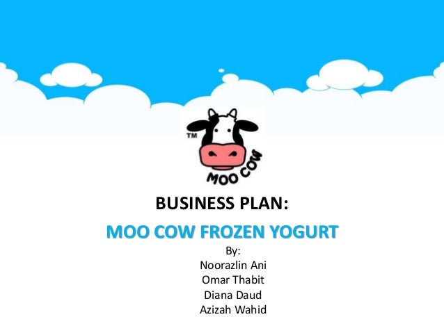 Free business plan on yogurt