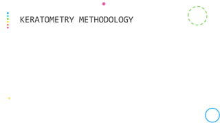 KERATOMETRY METHODOLOGY
 
