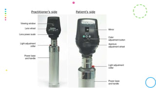 Practitioner’s side Patient’s side
 