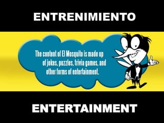 ENTRENIMIENTOENTERTAINMENT