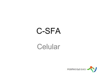 C-SFA Celular 