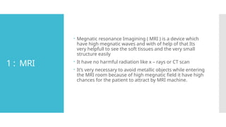 Megnatic resonance Cholangiography.pptx