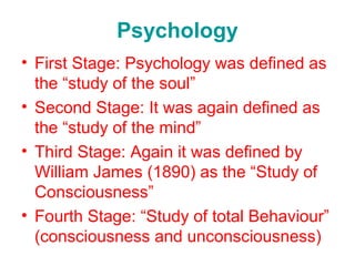 Total Behaviour EDUCATIONAL PSYCHOLOGY FOR TEACHING AND LEARNING | PPT