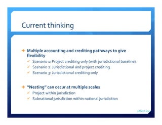 Linking international standards to REDD+ projects
