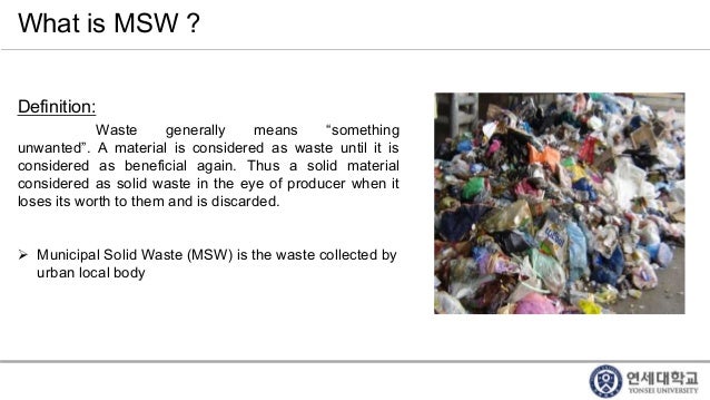 How Does Msw Help With Waste? , How To Reduce Municipal Solid Waste ...