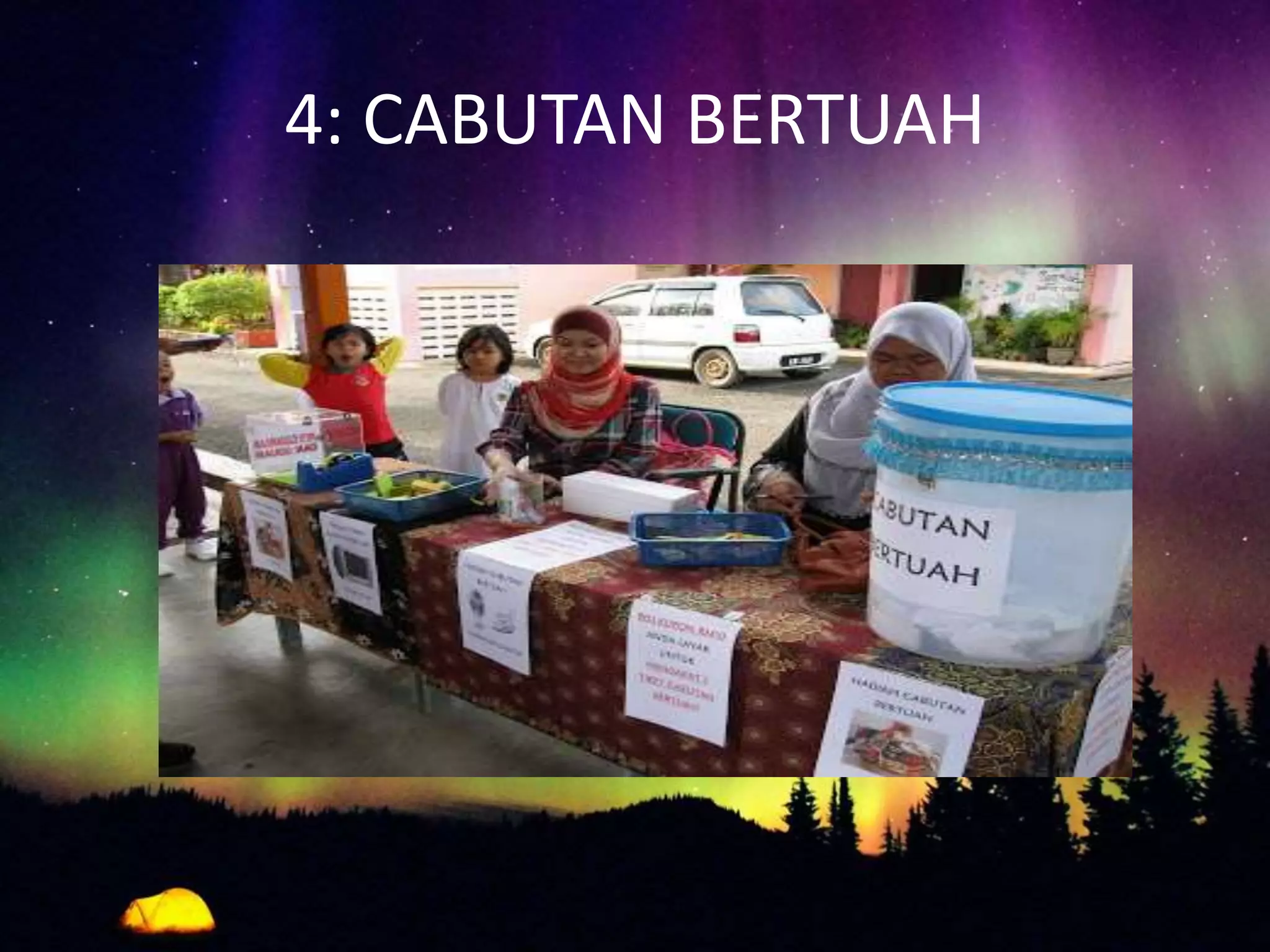 4: CABUTAN BERTUAH
 