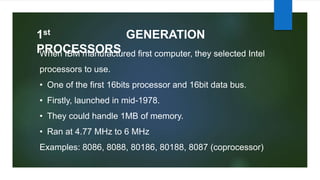 Generations of Processors.pptx