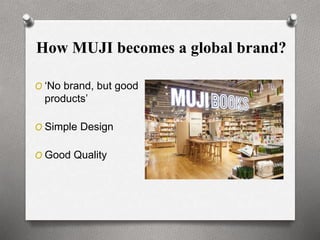 Presentation Muji Pptx