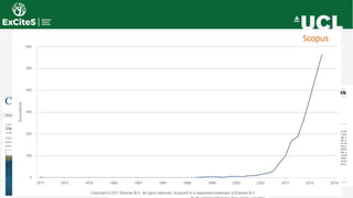 • In the past decade, the awareness to citizen
science has grown rapidly
Citizen Science today
 