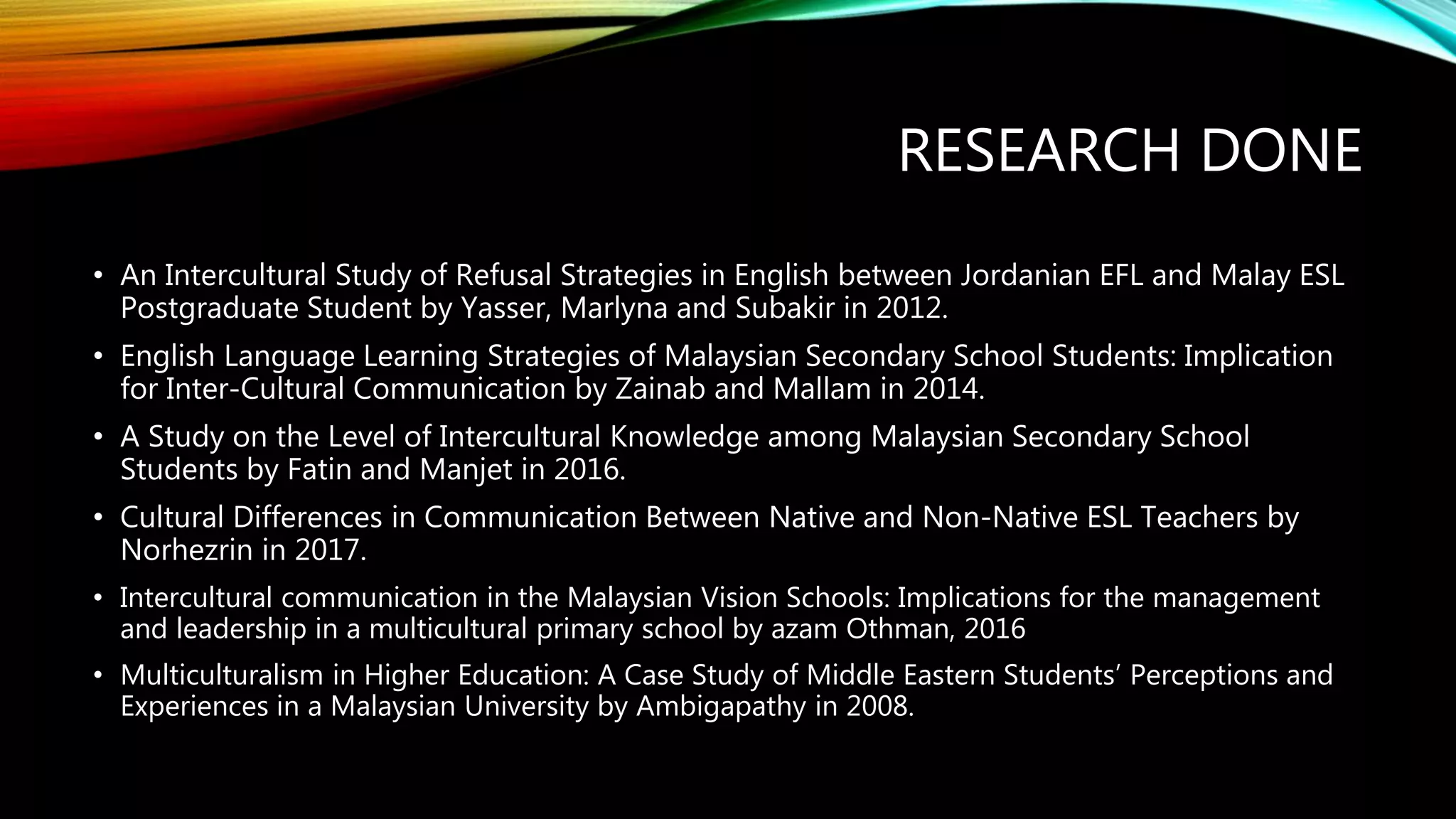 Intercultural communication in Education/ classroom | PPTX