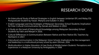 Intercultural communication in Education/ classroom | PPTX