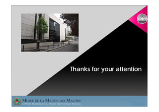 Thanks for your attention
 