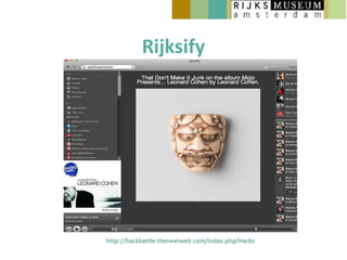 Rijksify
 