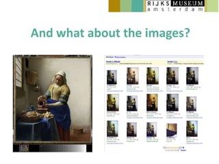 And what about the images?
 