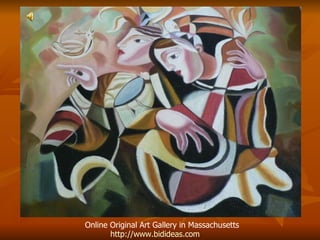 http ://www.bidideas.com Online Original Art Gallery in Massachusetts  