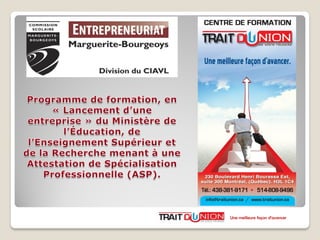 Une meilleure façon d’avancer
 